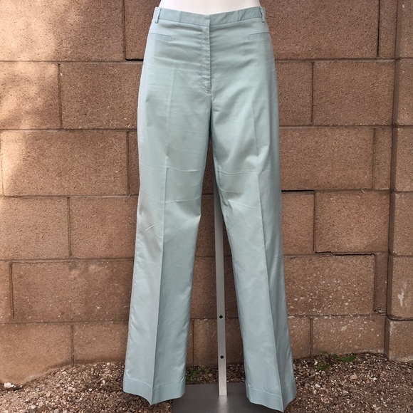 J. Crew Pants - J. Crew mint green pant. Size 12.